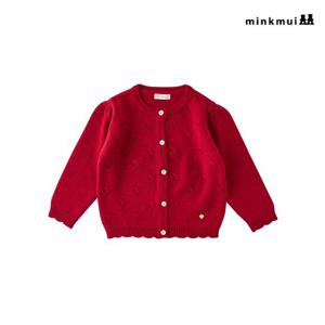 [밍크뮤]RD 여아스카시가디건 35A1520004 35A15-200-04  출산백일돌선물