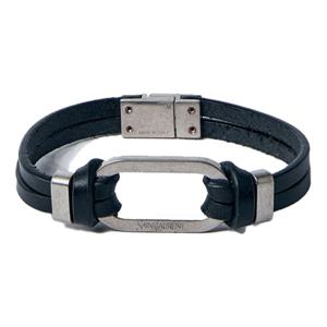 26 SS 생로랑 Oval Ring 오발 링 빈티지 모티프 레더 820585 AAEKP 1000