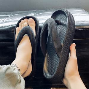 데일리 쿠션 쪼리 2컬러 쿠션 샌들 LK-CR26