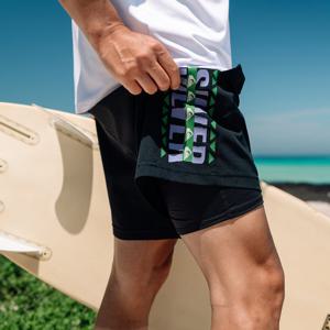 퀵실버 남성 보드숏 QS1315BMB