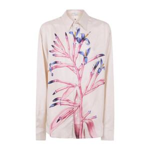 피에르루이마샤 플로럴 프린트 롱 슬리브 셔츠 ALOEBIOS10643 M