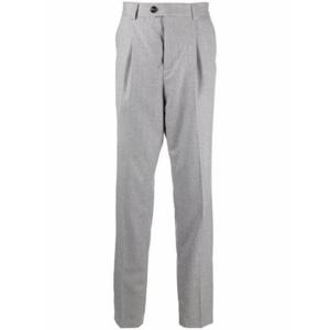 25 FW Brunello Cucinelli 플리츠 디테일 테일러드 팬츠 ME226E1450C272 TP439794557