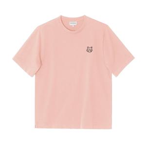 메종키츠네 LM00107KJ0119 0172 볼드 폭스 헤드 패치 남성 반팔티