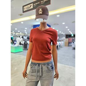 [지프] V넥 스판소재 타이트핏T/S 티셔츠 JQ2TSF212