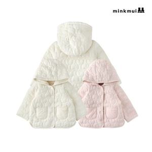 [밍크뮤]IV POMME웜라이트후드점퍼 35A1411404 35A14-114-04 35A14-114-05