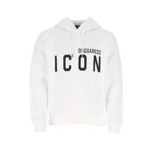 Dsquared2 아이콘 후드 드로스트링 스웨트셔츠 S79GU0003S25042 100 TP945301051