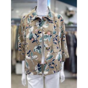 안지크 세이브존07 플라워 린넨 자켓 AI2-JK512-0