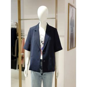 [에꼴드파리] 백 슬릿 투 버튼 재킷 14ZEB56WJAM14Z