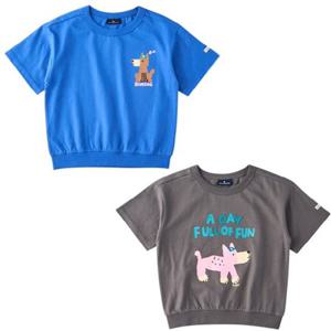 [블루독8-키즈] 택1 블루 도기5부티셔츠 반팔티 간절기 두돌선물 초등학생 25A1533202