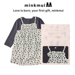 [밍크뮤]DG 모노플라워SET원피스 35A1540301 35A15-403-01 출산백일돌선물