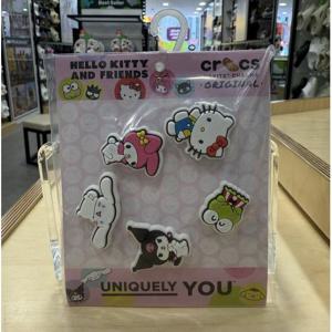 [크록스 슈즈]헬로우 키티 5팩 지비츠 10013597