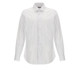 발바 긴팔 셔츠 I1U12P01PZ2700U0001 White