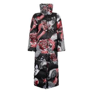 25 FW 로베르토 카발리 드래곤 프린트 오버사이즈 코트 VQT8013FP75 TP440398109