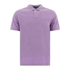 랄프로렌 피케 반팔 폴로 셔츠 710680784370 PASTEL PURPLE HEA