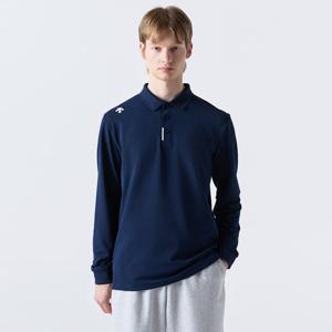 [데상트공식] 터프 긴팔 폴로 티셔츠 SQ323UPL81