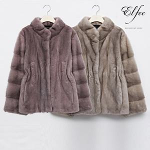 [엘페]소매 GTOB 유색 밍크 자켓(K7W3EJ26_)