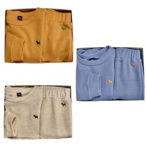 [블루독8-키즈] 택1 블루 와플상하복세트 트레이닝 티셔츠바지 내의속옷 실내외복 두돌선물 초등25W1067206