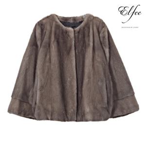 [엘페]베이직 풀스킨 유색 밍크 자켓 (K9W3EJ27_)