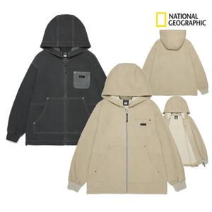 내셔널지오그래픽키즈 K253UJP220 남아 여아 고학년 후드집업 점퍼 간절기 170 초등 선물딜