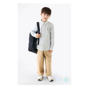 [타미힐피거칠드런2] 스트라이프 버튼 다운 셔츠 T42F6HSH110BT2  4세 16세