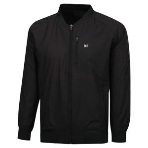 남자 경량 바람막이 집업 블루종 항공 점퍼 DW-JUS-401-블랙