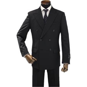 [본(정장)]본BON S/S 블랙 더블브레스트 테일러드핏 춘하정장 BN4SJA001