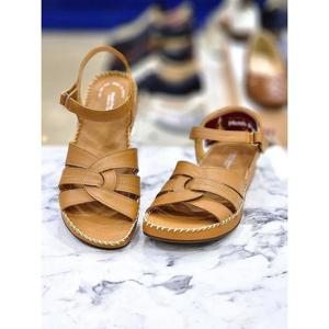 허시파피 세이브존05 여성 3Cm논슬립고무창통굽 메리제인 샌들 HGLOP034