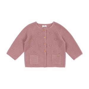 [오가닉맘]핑크홀가먼트긴소가디건 MKRTGA02