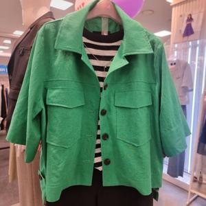 수스 HC12 린넨면혼방쟈켓 S253BJK852