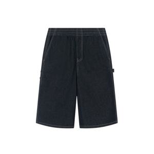 [클라이드]남녀공용 데님 밴딩 루즈 숏팬츠 FPBDP255M