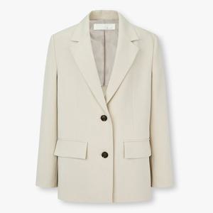 [지컷]백 슬릿 싱글 브레스티드 자켓[7255310107]