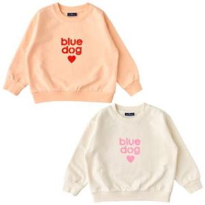 [블루독8-키즈] 택1 오렌지 에센셜하트맨투맨 여아 긴팔 티셔츠 두돌선물 초등학생 25A7533451