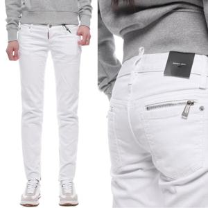 [디스퀘어드2] 여성 스키니 데님 팬츠 (S75LA0499 S39781 100)