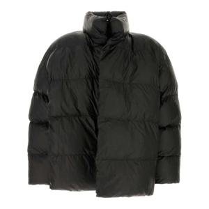 발렌시아가 로고 프린트 패딩 재킷 751717TOO41