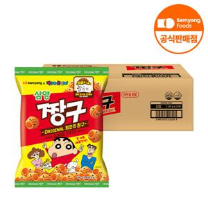 짱구 115g x 12개 (짱구 띠부실) (1BOX)
