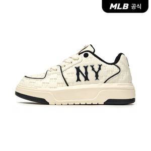 [MLB공식] 25N 청키라이너 엠보 모노그램 쿠퍼스 타운 NY (L.Cream) 3ASXE035N-50CRL