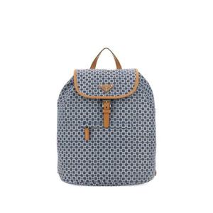 25 FW 프라다 프린트 패턴 레더 트리밍 백팩 2VZ0542CXN TP441227310