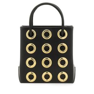 모스키노 토트백 75598001 BLACK