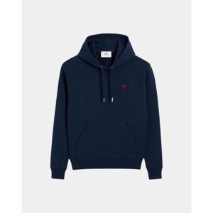 아미 후드 티셔츠 BFUSW235730 430 Blue