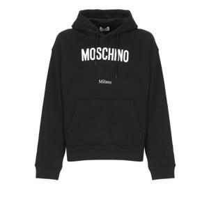 모스키노 후드 티셔츠 1708 52281555 Black