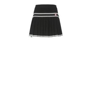 카사블랑카 미디 스커트 WPF25KW102701 VISCOSE Black