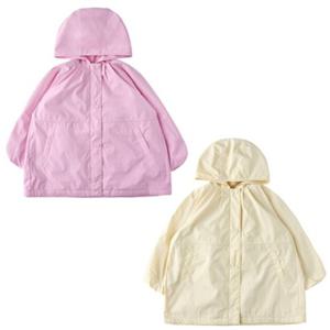 [블루독8-키즈] 택1 핑크 웨더B.후드자켓 여아 바람막이 점퍼 생활방수 방풍 두돌선물 초등학생 25A1512051