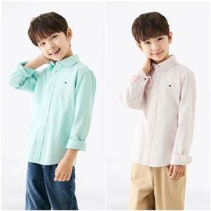 [타미힐피거칠드런TD] 플래그 옥스포드 셔츠 (T42F6HSH100BT1)