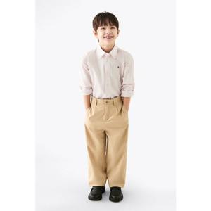 [타미힐피거칠드런TD] 플리츠 치노 팬츠 (T42F6PPS030BT1)