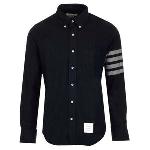 라프리마 톰브라운 솔리드 플란넬 셔팅 4바 네임택 스트레이트 핏 셔츠 MWL272A 05245 415