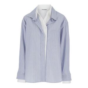 아크네 스튜디오 셔츠 AC0769AF2 Light blue