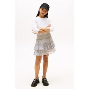 [타미힐피거칠드런2] 지오매트릭 패턴 스커트 T42F6TSC300GT1 8세 16세