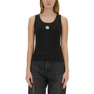 겐조 민소매 티셔츠 FF52TO7384SJ 99J BLACK