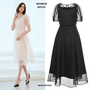 [미니멈]MD 자켓 원피스 셋트 MD MYBAWO4200_CJ