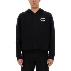 모스키노 후드 티셔츠 17282028 1555 Black
